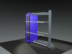 Bộ trao đổi nhiệt tấm đệm