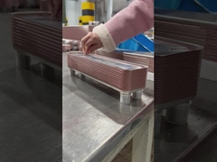 trao đổi nhiệt tấm hàn