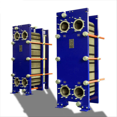BH60 Series Gasket Plate Heat Exchanger Thay thế 300KW - 800KW Máy diesel trao đổi nhiệt