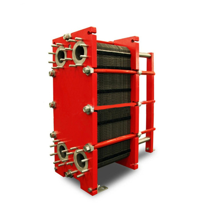 BH60 Series Gasket Plate Heat Exchanger Thay thế 300KW - 800KW Máy diesel trao đổi nhiệt