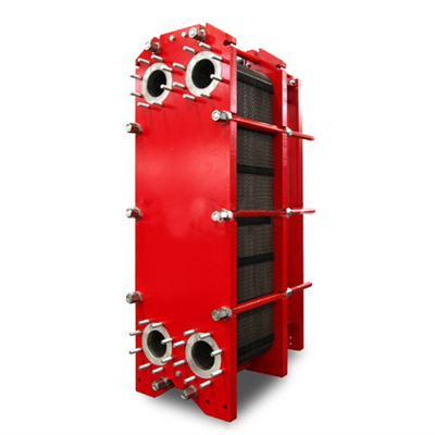 Máy trao đổi nhiệt tấm gasket Condenser Industrial Air Conditioning Máy làm mát bơm nhiệt