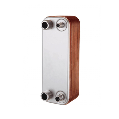 Hydraulic Cooler Hot Water Coil đồng Gắn gọn Bàn đúc trao đổi nhiệt