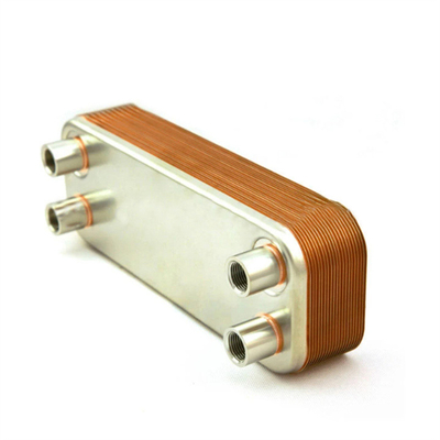 Hiệu suất cao tùy chỉnh 316L thép không gỉ đồng đúc mạ trao đổi nhiệt