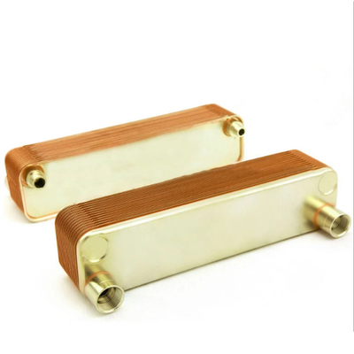 Hiệu suất cao tùy chỉnh 316L thép không gỉ đồng đúc mạ trao đổi nhiệt
