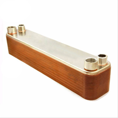 Nhà máy đồng đúc tấm trao đổi nhiệt cho thủy điện sưởi ấm bốc hơi condenser