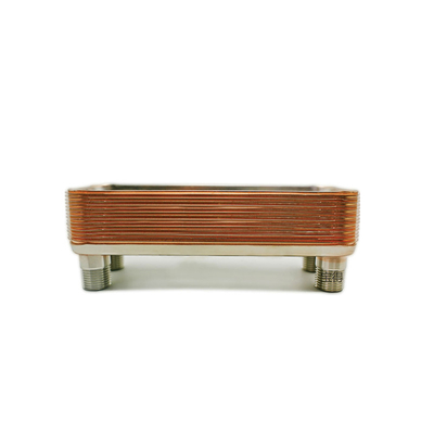 Nhà máy đồng đúc tấm trao đổi nhiệt cho thủy điện sưởi ấm bốc hơi condenser