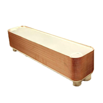 Bộ trao đổi nhiệt loại tấm đồng đúc dây chuyền BL26 cho máy làm mát dầu động cơ xe hơi
