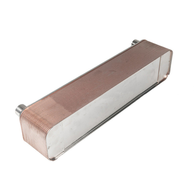 SS304/316 Stainless Steel Brazed Aluminum Plate Type Công nghiệp đổi nhiệt bằng hàn