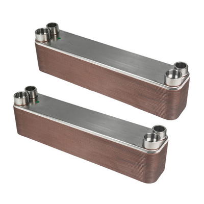 Không khí làm mát lò sưởi lạnh nước trao đổi nhiệt Stainless Steel lò sưởi trao đổi nhiệt tấm
