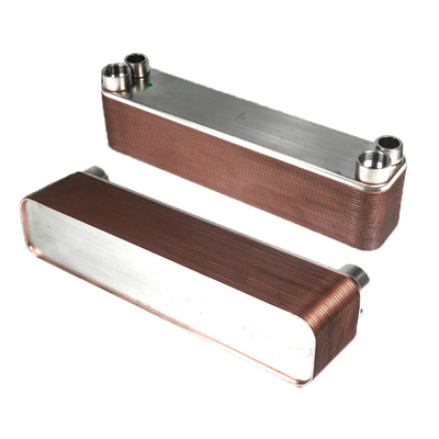 Không khí làm mát lò sưởi lạnh nước trao đổi nhiệt Stainless Steel lò sưởi trao đổi nhiệt tấm