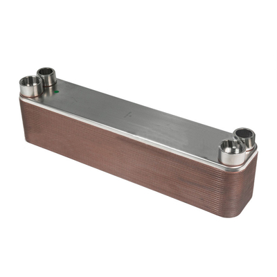 SS304/316 Stainless Steel Brazed Aluminum Plate Type Công nghiệp đổi nhiệt bằng hàn