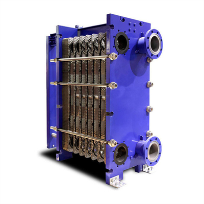 Máy trao đổi nhiệt tấm gasket Condenser Industrial Air Conditioning Máy làm mát bơm nhiệt