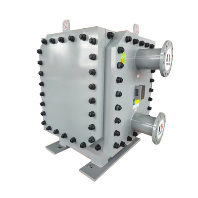Bộ trao đổi nhiệt Compabloc Bộ trao đổi nhiệt tấm hàn để phục hồi nhiệt