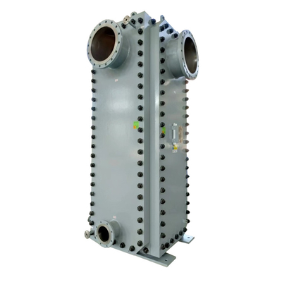 Bộ trao đổi nhiệt Compabloc Bộ trao đổi nhiệt tấm hàn để phục hồi nhiệt