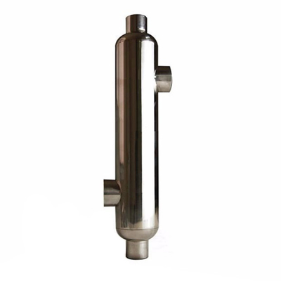 Tùy chỉnh thép không gỉ Ti vật liệu ốp hàn plasma và ống trao đổi nhiệt bể bơi trao đổi nhiệt