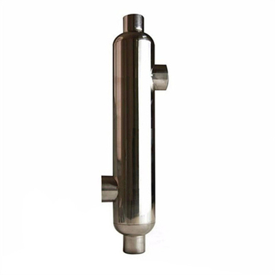 Công nghiệp nước tiết kiệm năng lượng Titanium bể bơi trao đổi nhiệt