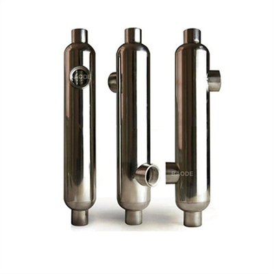 Công nghiệp nước tiết kiệm năng lượng Titanium bể bơi trao đổi nhiệt