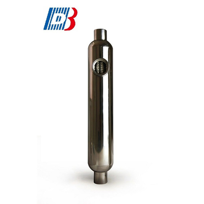 Tùy chỉnh vỏ thép không gỉ và ống trao đổi nhiệt bể bơi trao đổi nhiệt