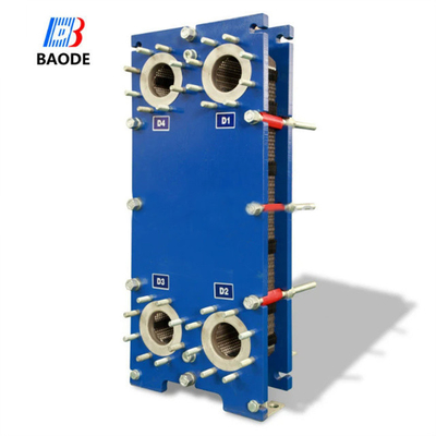 TS6M Khung thay thế bộ trao đổi nhiệt tiêu chuẩn và bộ trao đổi nhiệt tấm