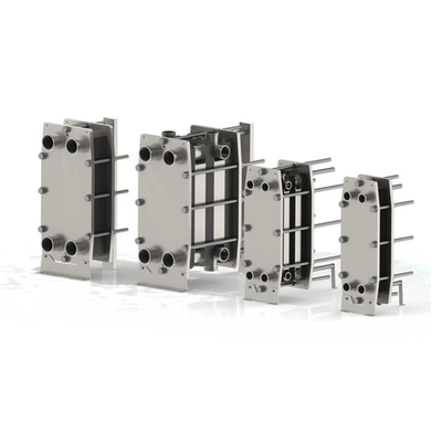 Thép không gỉ tấm vệ sinh trao đổi nhiệt Pasteurizer cho sữa sử dụng