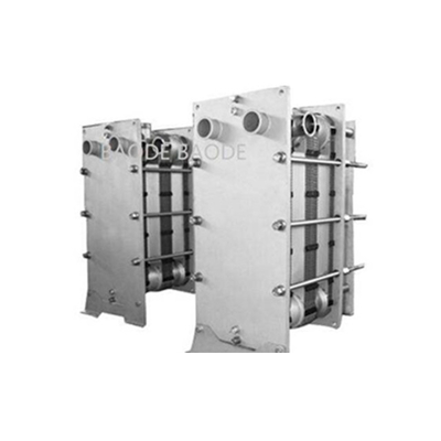 Thép không gỉ tấm vệ sinh trao đổi nhiệt Pasteurizer cho sữa sử dụng