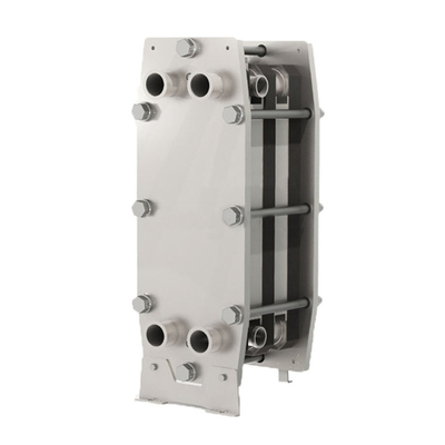NBR Sanitary Gasket Plate Heat Exchanger khung thép không gỉ Fad Class
