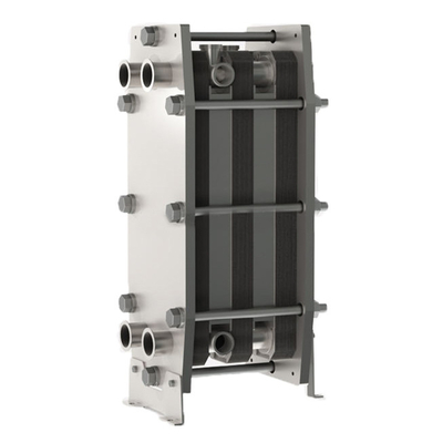 NBR Sanitary Gasket Plate Heat Exchanger khung thép không gỉ Fad Class