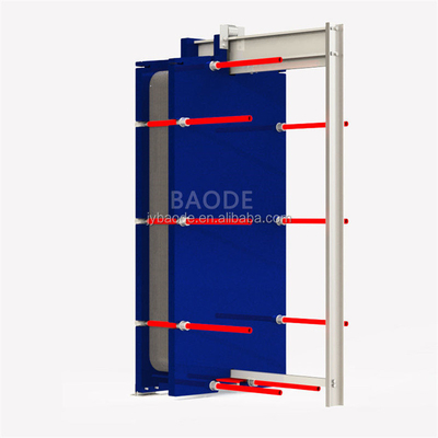 Làm mát và sưởi ấm Gasket tấm trao đổi nhiệt hiệu quả cao bán hàn tấm trao đổi nhiệt