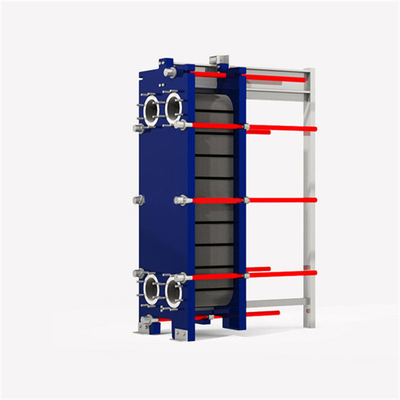 Làm mát và sưởi ấm Gasket tấm trao đổi nhiệt hiệu quả cao bán hàn tấm trao đổi nhiệt