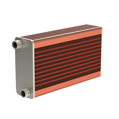 Industrial Cross Flow Plate Không khí đến không khí Khả năng phục hồi nhiệt trao đổi nhiệt cho làm mát không khí