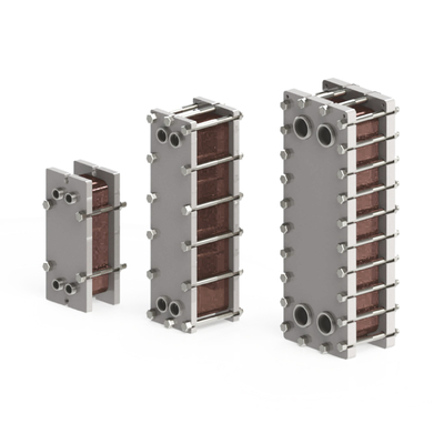Máy thay đổi nhiệt CO2 được hàn lạnh cho điều hòa không khí