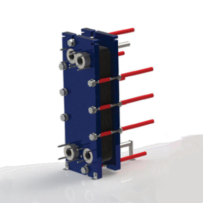 Máy trao đổi nhiệt bằng tấm bán hàn đệm để làm lạnh HVAC