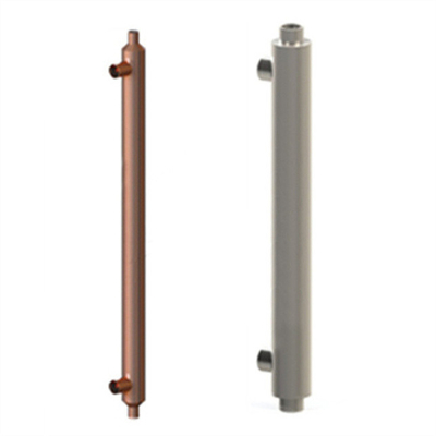 Máy trao đổi nhiệt cánh bên Stainless Steel Fin Sidearm Heat Exchanger
