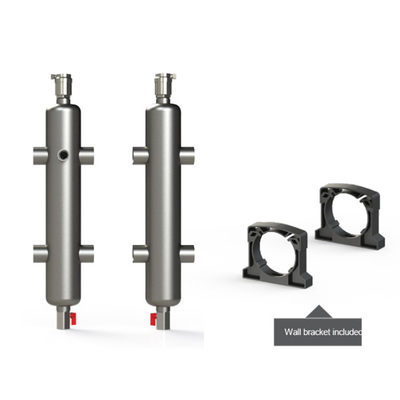 Máy nén dầu rắn-nước Hydraulic Separator Filter Hydraulic Separator Tank For Radiant Heating