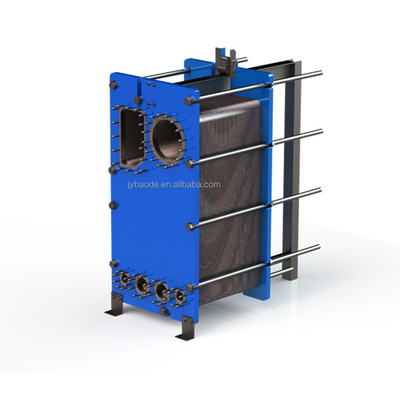 EPDM Gasket Plate Heat Exchanger Evaporator cho hệ thống làm mát
