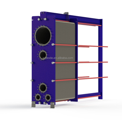 OEM Stainless Steel Condenser Plate Heat Exchanger Cho Hải quân