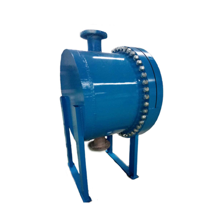 Máy nén không khí tấm và vỏ trao đổi nhiệt Máy làm mát dầu Condenser Evaporator