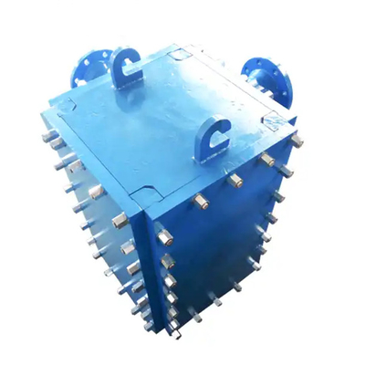 Máy trao đổi nhiệt độ cao Titanium Full Welded Compabloc Plate cho hơi nước