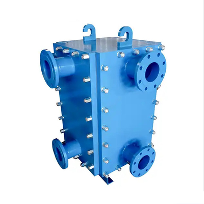 Máy trao đổi nhiệt độ cao Titanium Full Welded Compabloc Plate cho hơi nước