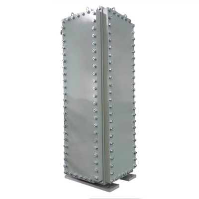 Compabloc tất cả các tấm hàn trao đổi nhiệt bốc hơi Condenser cho lĩnh vực làm lạnh