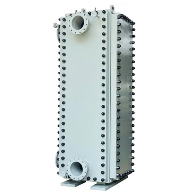 Hệ thống khôi phục nhiệt Lớp trao đổi nhiệt bằng tấm hàn đầy đủ Lớp trao đổi nhiệt bằng tấm compabloc