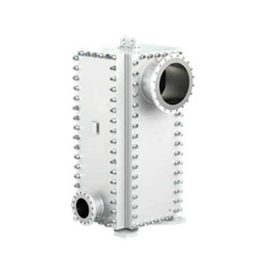 Máy trao đổi nhiệt bằng tấm compabloc hàn hoàn toàn bằng titan nhiệt độ cao để phục hồi nhiệt nước cung cấp