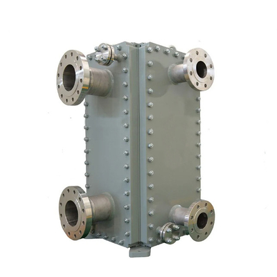 Máy trao đổi nhiệt Compabloc hàn đầy đủ được sử dụng trong khử nước dầu thô