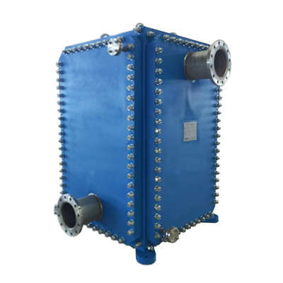 Máy trao đổi nhiệt bằng tấm compabloc hàn hoàn toàn bằng titan nhiệt độ cao để phục hồi nhiệt nước cung cấp