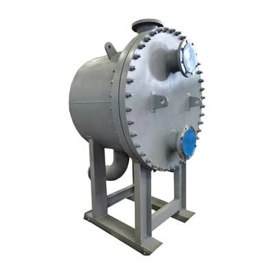 Cao chất lượng tất cả các tấm tròn hàn và trao đổi nhiệt Shell với thiết kế Shell