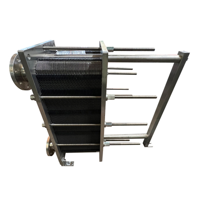 Thép không gỉ công nghiệp vệ sinh sữa lỏng đĩa trao đổi nhiệt Pasteurizer Steam Gasket đĩa trao đổi nhiệt