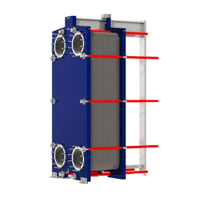 Máy trao đổi nhiệt tấm gasket đa chức năng với gasket SS316 SS304 cho nước