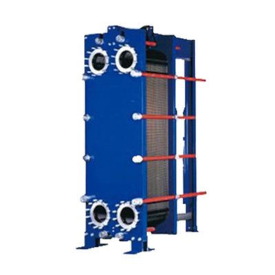 BH100 Máy trao đổi nhiệt bằng tấm thép không gỉ Máy trao đổi nhiệt bằng tấm titanium Gasket cho làm mát nước biển