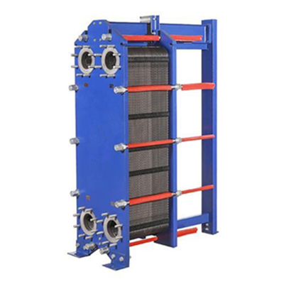 BH100 Stainless Steel Titanium Gasket Plate Heat Exchanger để làm mát nước và nước biển