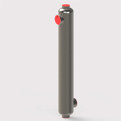 Shell và ống bể bơi trao đổi nhiệt bơm nhiệt bốc hơi condenser